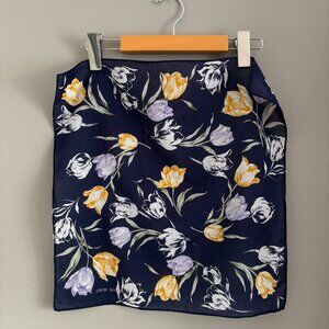 Vintage Hanae Mori Scarf